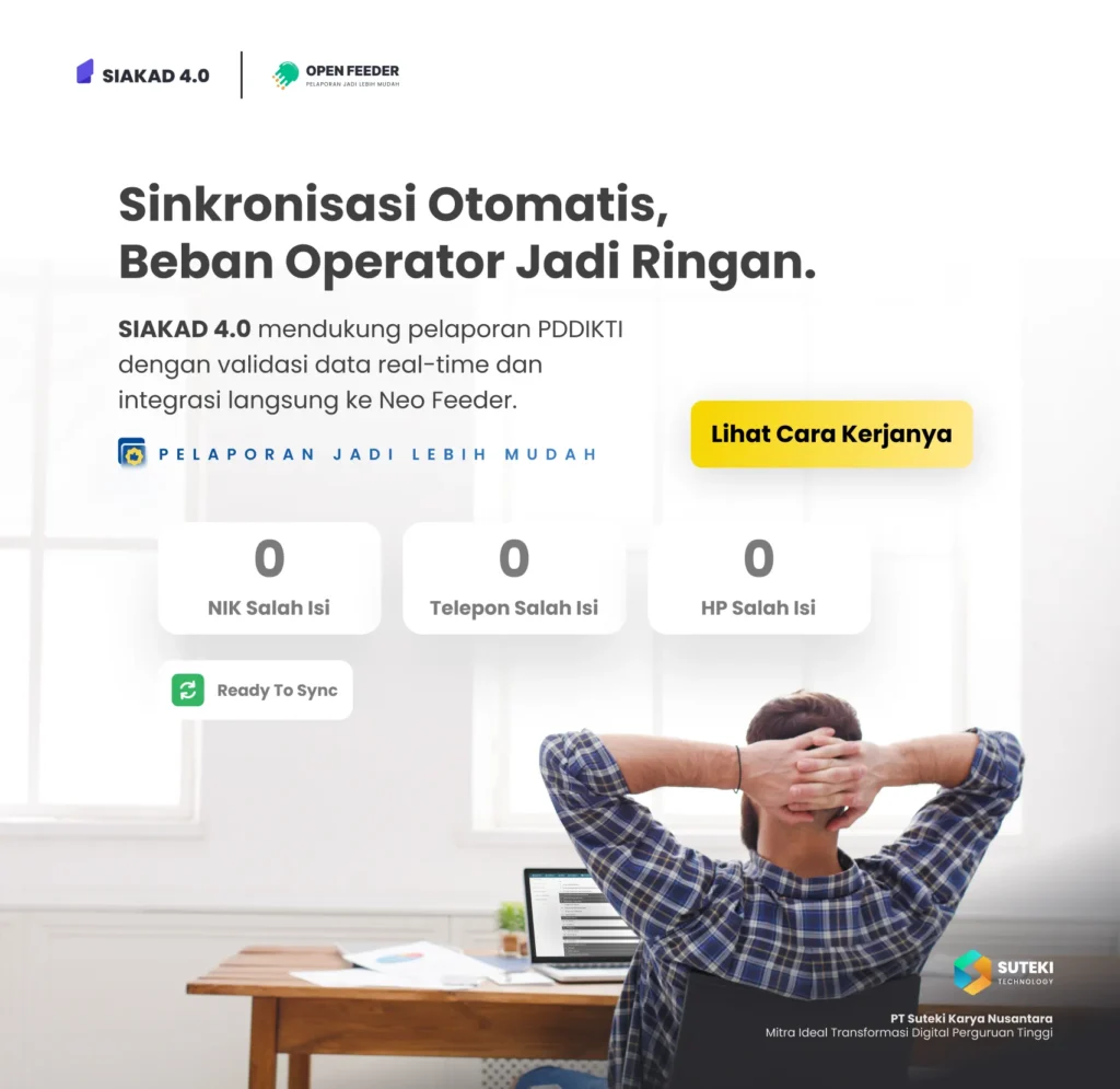 suteki technology mengembangkan aplikasi yang terintegrasi dengan neo feeder